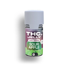 Czech CBD THCV želejas Sour Apple, 25 mg THCV, 8 gab.