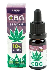 Euphoria CBG:CBD Hennepolie 12 %, 30 ml, 3000:600 mg