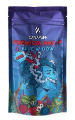 CanaPuff - BLUE WIDOW 40 % - Premium HHCP Flower, 1g - 5g