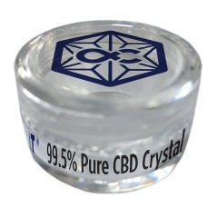 Alpha-CAT CBD Hemp crystals (99,5%), 1000 mg