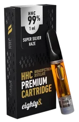 Eighty8 HHC kasetė Super Silver Haze – 99 % HHC, 1 ml