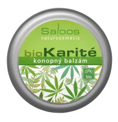 Saloos Bio Karite Organic hemp balm, 250 ml
