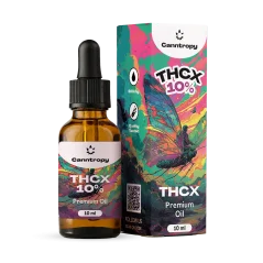 Huile Canntropy THCX, 10 %, 10 ml