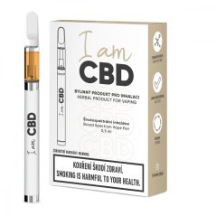 I am CBD Broad spectrum CBD inhaler original, 0,5 ml