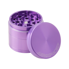 Grinder Aerospaced (4 part) 50 mm - Lilac