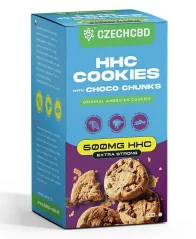Czech CBD HHC süti csokoládédarabokkal, 500 mg HHC, 10 pcs