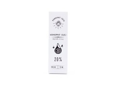 Konopný Táta Конопля CBD масло 20%, 10 мл, 2000 мг