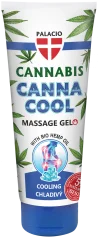 Palacio CANNABIS masāžas gēla dzesēšanas caurule, 200 ml
