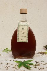 Dobre Konopi Hemp syrup 750 ml