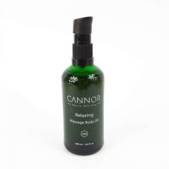 Cannor Massaažiõli CBD-ga, 100 ml