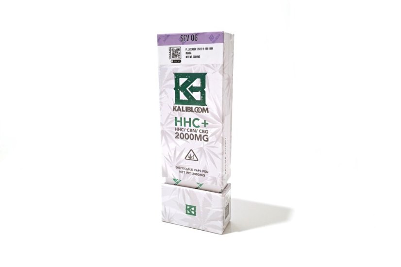 elfbar elfa master akku Cartridge HHC 95% - Og Kush - Acan main image 0