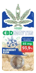 Euphoria Куш од боровнице (93 до 465 мг ЦБД)