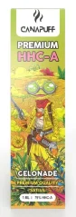 CanaPuff HHCA Vape Pen Gelonade desechable, HHCA 79 %, 1 ml