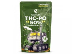 CanaPuff THCPO Flowers Lemon Diesel Lift, 50% THCPO, 1 g - 5 g