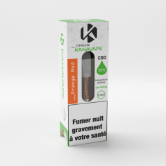 Kanavape Orange bud Cartridge 50% CBD, 0,5 ml, 250 mg