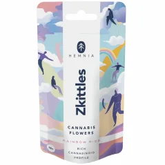 Hemnia CBD Flowers, Zkittles — Rainbow Ride, 1 g–5 g