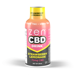 ZEN CBD напитка - Ягодова лимонада, 70 mg, 60 ml