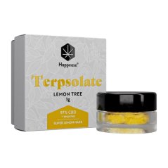 Happease - Ekstrakts Lemon Tree Terpsolāts, 97% CBD, 1 g