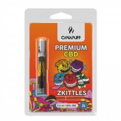 CanaPuff - ZKITTLES-Kartusche - CBD 95%, 0,5 ml