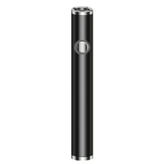 Baterie pro CBD cartridge, 380 mAh, závit 510, USB nabíječka, Černá