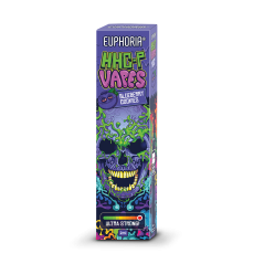 Euphoria HHCP Vape Pen Jetable Biscuits aux Myrtilles, 93% HHCP, 2 ml