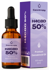 Canntropy H4CBD Olej Kannabinoidowy Premium - 50%, 5000 mg, 10 ml