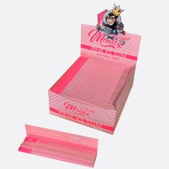 Monkey King Pink KS Slim Rolling Papers