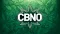 CBNO on a green background of cannabis leaves; in layman's terms, CBNO is a chemically modified form of CBN