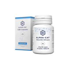 Alpha-CAT CBD Capsules 60x20 mg, 1200 mg