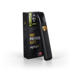 Eighty8 HHC Vape Limon, 99 % HHC, 2 ml
