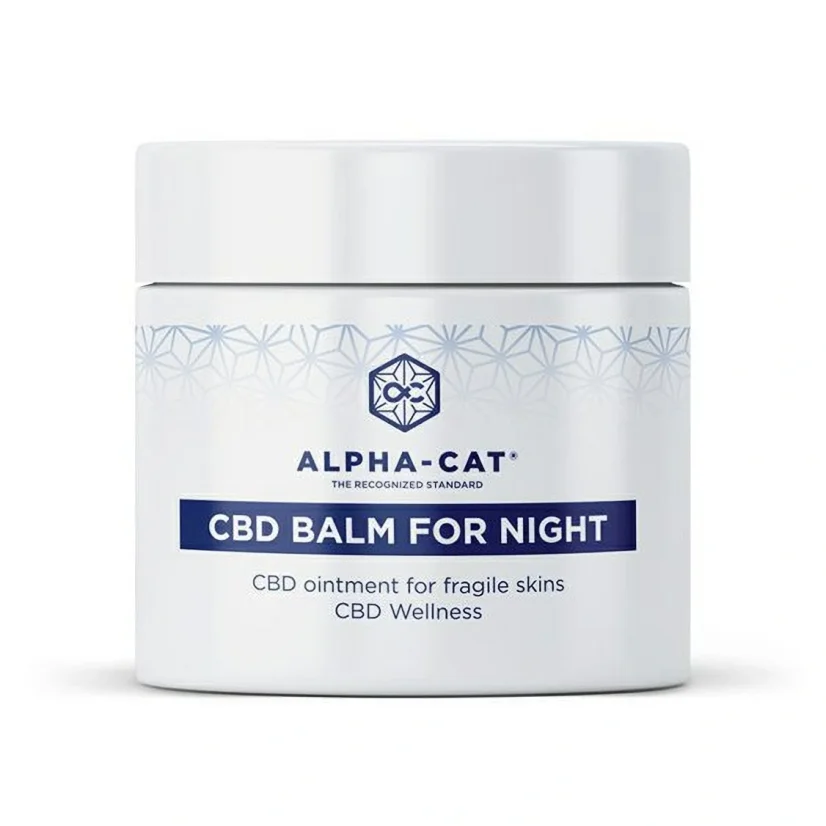 Alpha-CAT Balsam CBD na noc, 50 ml