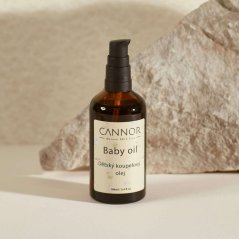 Cannor Уље за купање за бебе, 100 мл