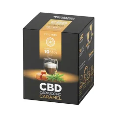 Multitrance CBD instantní karamelové cappuccino (10 x 14 g)