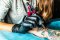 CBD oil and tattoos