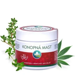 Annabis kanapių masažo gelis, 330 ml