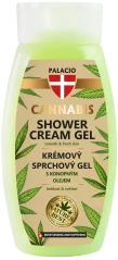 Palacio Gel de banho CANNABIS, 250 ml