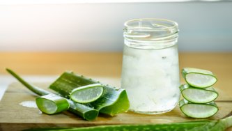 Recept - Uklidňující Aloe gel