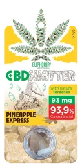 Euphoria Схаттер Пинеаппле Екпресс (93 мг до 465 мг ЦБД)