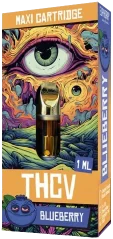 Euphoria THCV-Kartusche Blaubeere, 1 ml