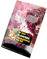 Heavens Haze 10-OH-THC Flowers Pineapple Haze, 1 g