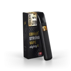 Eighty8 E8High vienkartinis garintuvas Zkittles, 96 % E8High, 1 ml