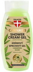 Palacio CANNABIS dušo želė, 250 ml