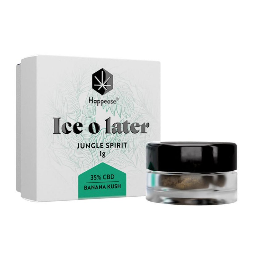 Happease - Extract Jungle Spirit Ice O Later, 35% CBD, 1g