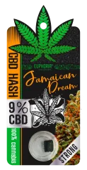 Euphoria CBD Hash 9% Jamaican Dream, 1гр