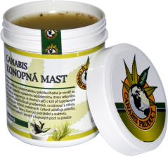 Canabis Product Конопен мехлем с билки, 250 мл