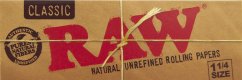 RAW niebielone krótkie papiery w formacie 1¼