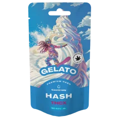 Canntropy THCX Hash Maroc, Gelato, THCX, 1 g - 100 g