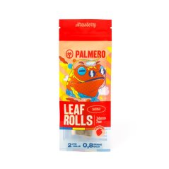 Palmero Mini Strawberry, 2x palm leaf wraps, 0.8 g