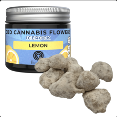 Flowrolls Icerock 85% CBD Lemon, 1-5g