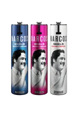 Narcos Limited Edition Brichetă din aluminiu - design aleatoriu